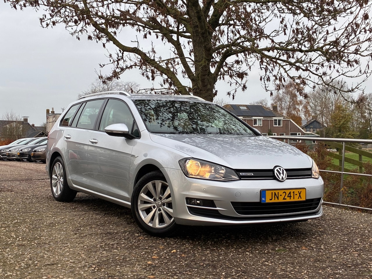 Volkswagen Golf Variant - 1.0 TSI | Navi + Clima + Cruise nu €7.975,-!! - AutoWereld.nl