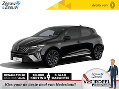Renault Clio - E-Tech Full Hybrid 145 esprit Alpine | NU met € 3000, - Zeeuw en Zeeuw RUN OUT korting | +