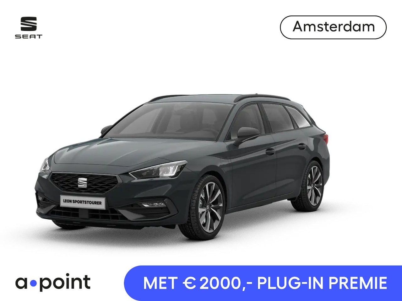 SEAT Leon Sportstourer - 1.5 TSI e-Hybrid FR Business | Technology Pack | Velgen 'Performance Supreme', 18 inch - AutoWereld.nl