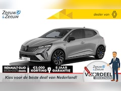 Renault Clio - E-Tech Full Hybrid 145 esprit Alpine | NU met € 3000, - Zeeuw en Zeeuw RUN OUT korting | +