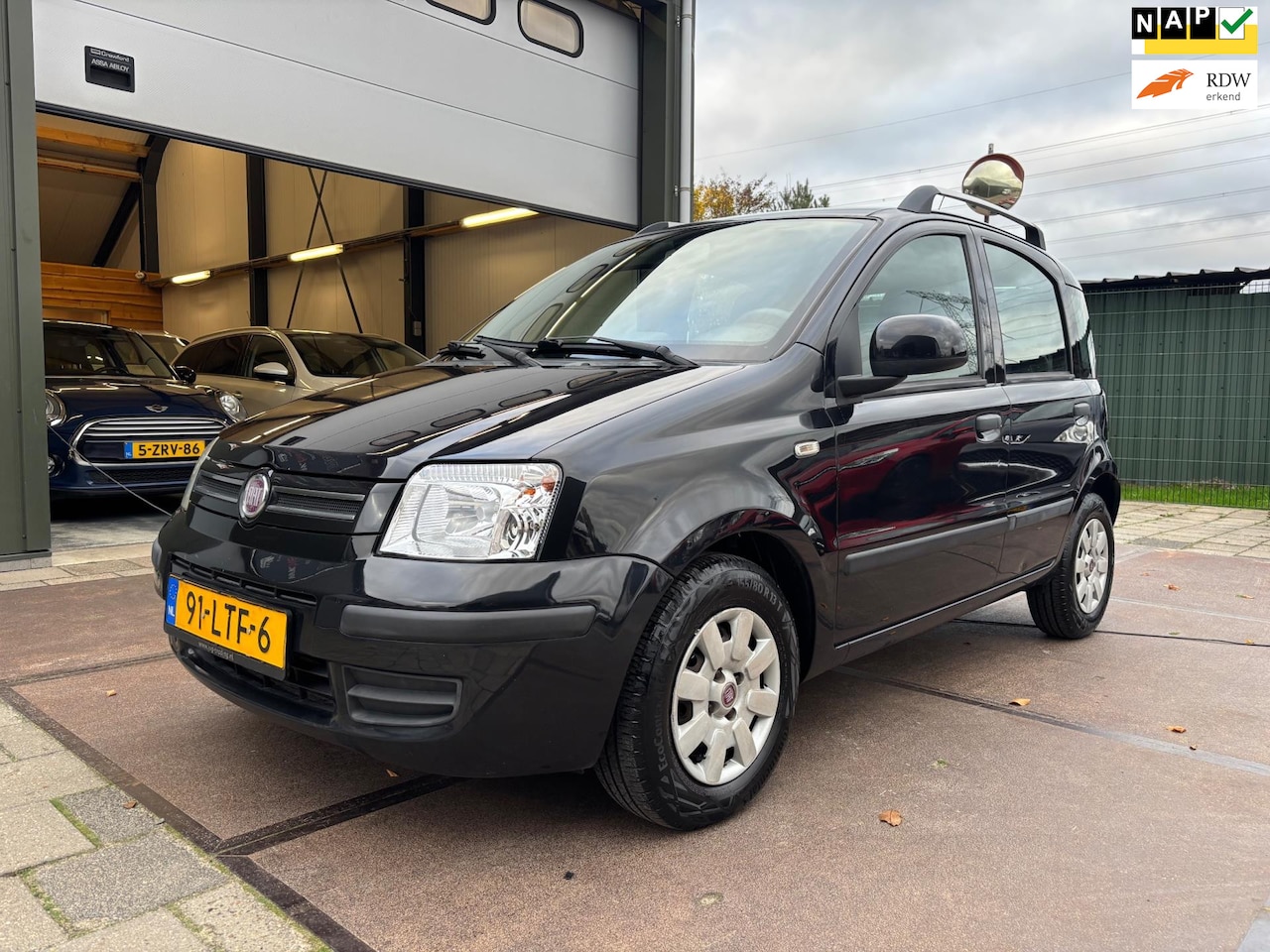 Fiat Panda - 1.2 Edizione Cool Airco 125dkm NL Auto - AutoWereld.nl