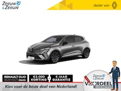 Renault Clio - E-Tech Full Hybrid 145 esprit Alpine | NU met € 3000, - Zeeuw en Zeeuw RUN OUT korting | +