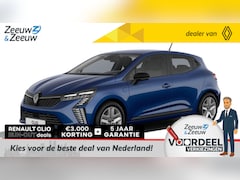 Renault Clio - E-Tech Hybrid 145 Evolution | NU met € 3000, - Zeeuw en Zeeuw RUN OUT korting | + 5 jaar g