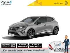 Renault Clio - E-Tech Full Hybrid 145 techno | NU met € 3000, - Zeeuw en Zeeuw RUN OUT korting | + 5 jaar