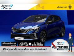 Renault Clio - E-Tech Full Hybrid 145 Esprit Alpine | NU met € 3000, - Zeeuw en Zeeuw RUN OUT korting | +