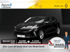Renault Clio - E-Tech Full Hybrid 145 Evolution | NU met € 3000, - Zeeuw en Zeeuw RUN OUT korting | + 5 j