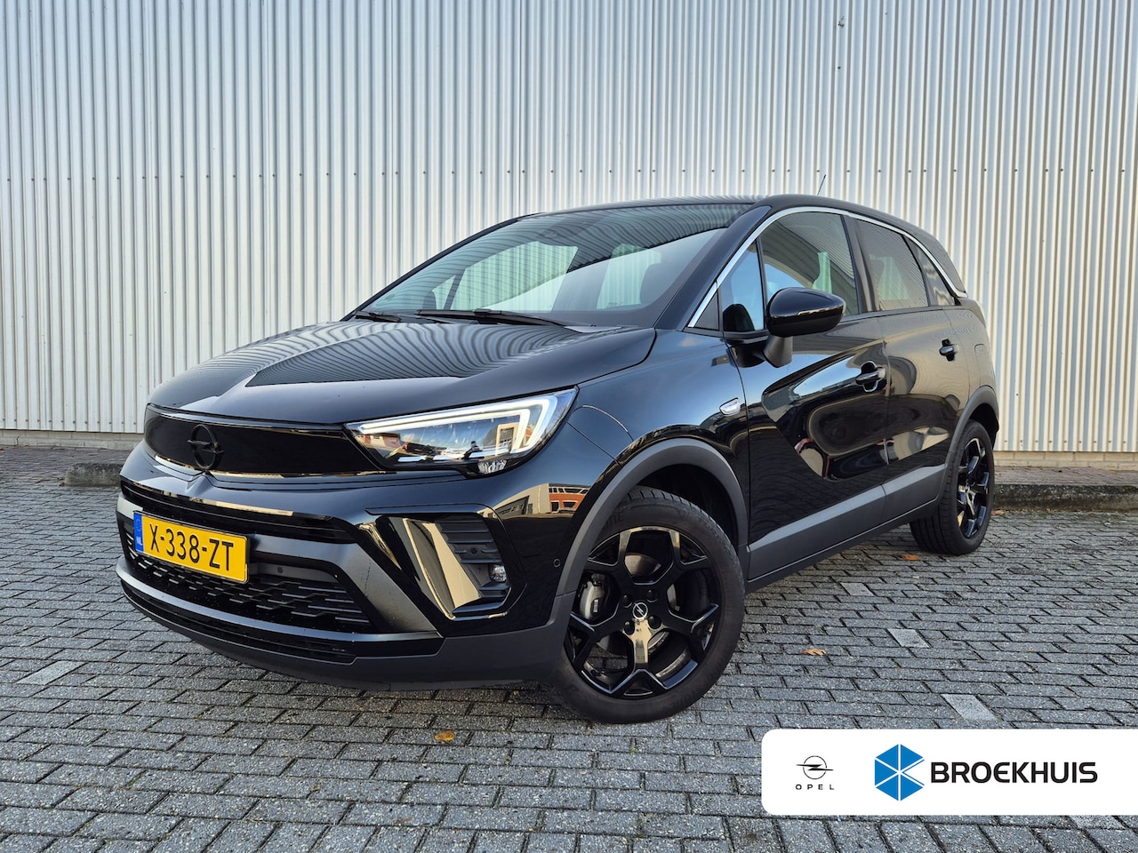 Opel Crossland - 1.2 130PK Turbo | Elegance | AUTOMAAT | Stoel - Stuurverwarming | Parkeersensoren rondom | - AutoWereld.nl