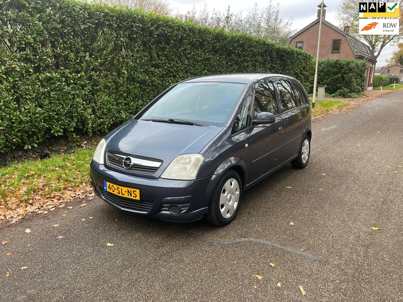 Opel Meriva - 1.6-16V Enjoy 1.6-16V Enjoy - AutoWereld.nl