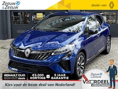 Renault Clio - 1.6 E-Tech Full Hybrid 145 techno | UIT VOORRAAD LEVERBAAR OP = OP NU MET €3.000, - SALE &
