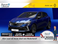 Renault Clio - E-Tech Full Hybrid 145 Esprit Alpine | NU met € 3000, - Zeeuw en Zeeuw RUN OUT korting | +