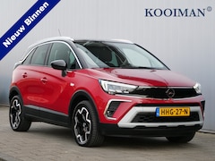 Opel Crossland - 1.2 Turbo 110pk Ultimate Apple Carplay / Navigatie / Camera / Keyless