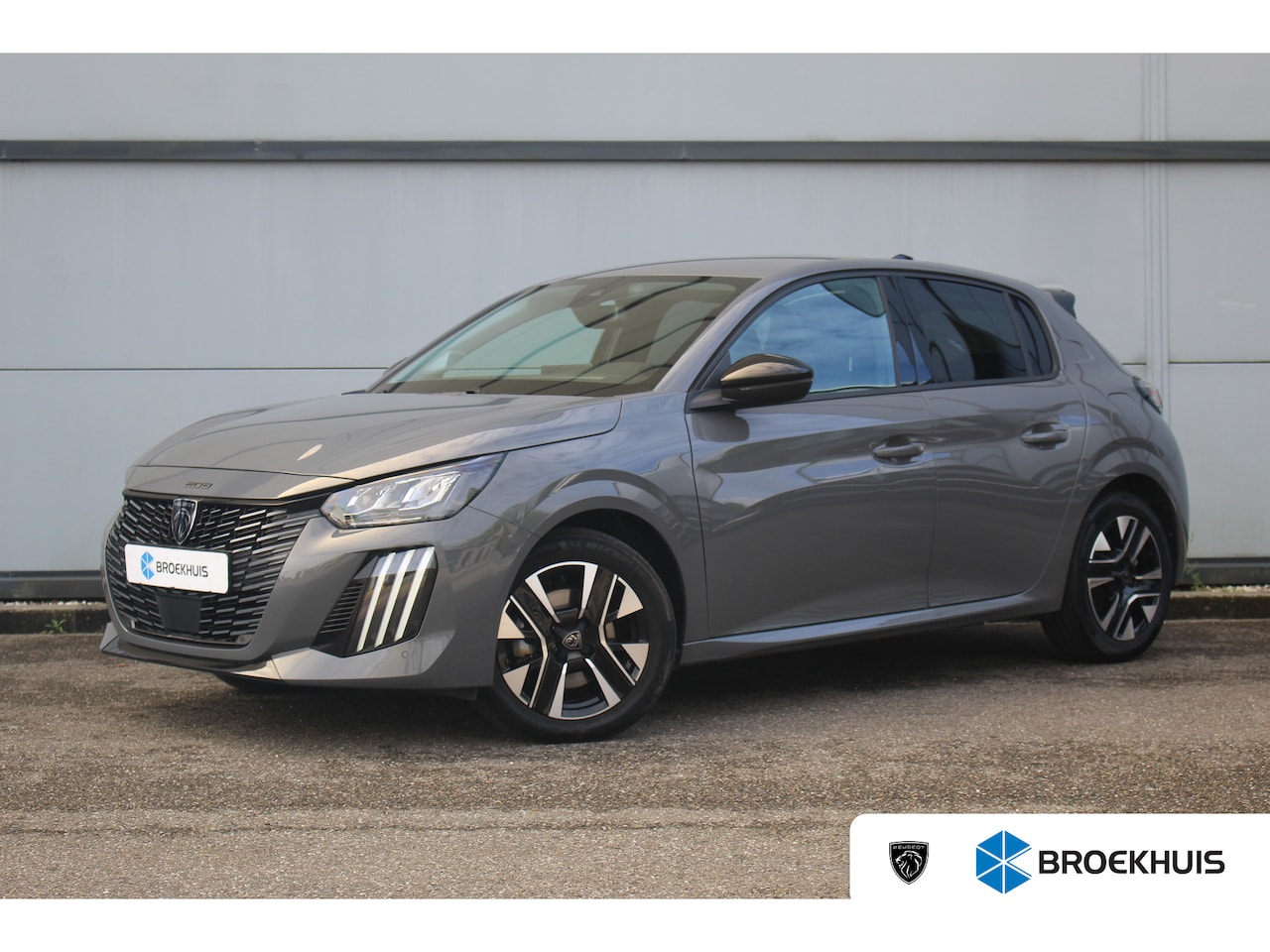 Peugeot 208 - 1.2 Hybrid 100 e-DCS6 Allure | Adap. Cruise C. | Camera | CarPlay | St. Verw. | Navi | LED - AutoWereld.nl