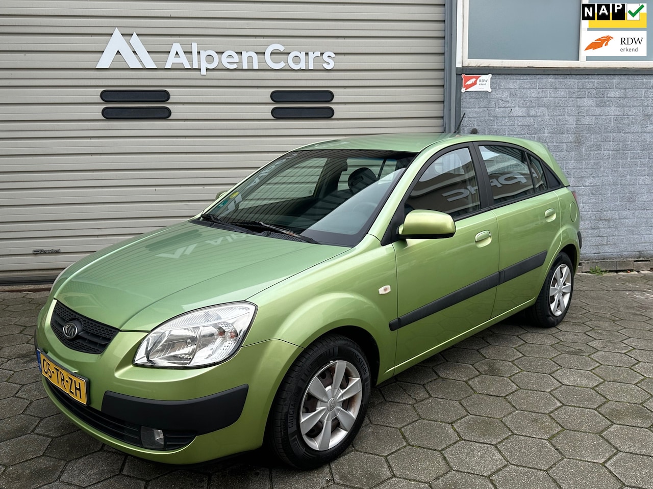 Kia Rio - 1.4 X-tra Eerste eigenaar / Airco / NAP / APK 03-2026 - AutoWereld.nl