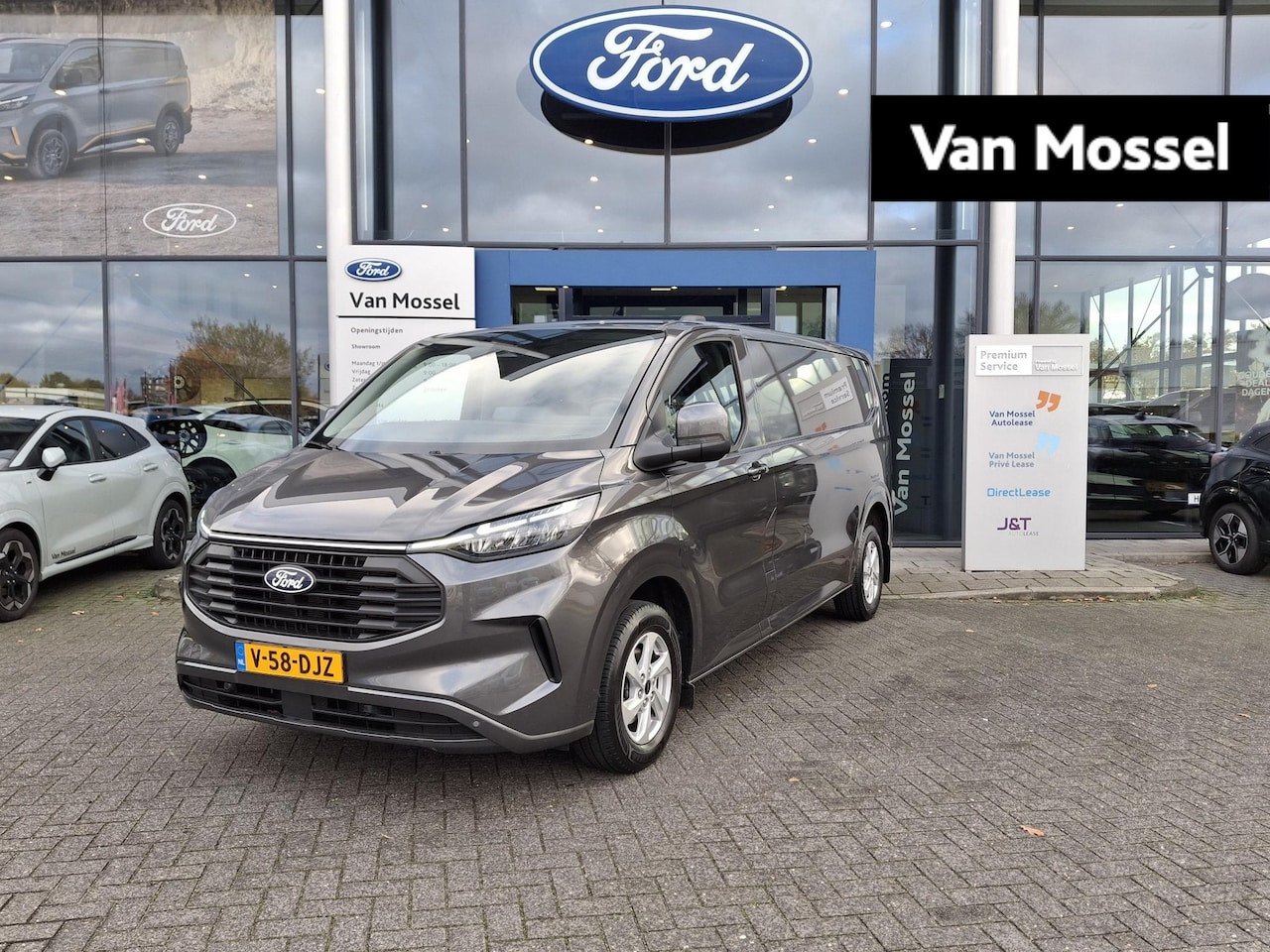 Ford Transit Custom - 320 2.0 TDCI L2H1 Limited 320 2.0 TDCI L2H1 Limited - AutoWereld.nl