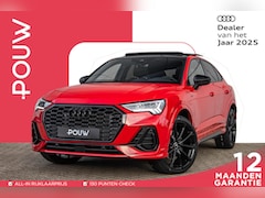 Audi Q3 Sportback - 45 TFSIe 245pk S Edition | 21" LMV | 360 Camera | Panoramadak | Leder | Elektr. Stoel