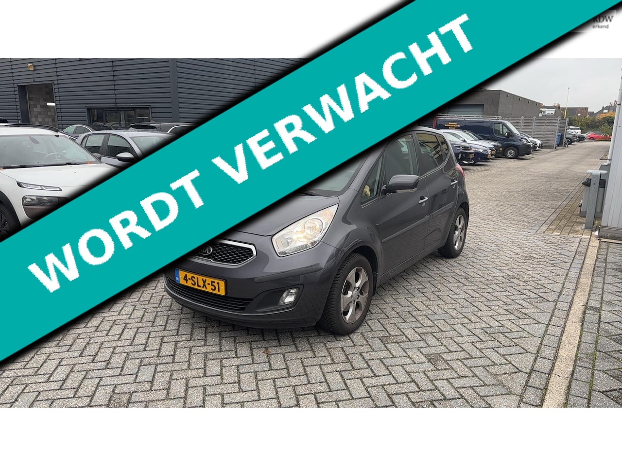 Kia Venga - 1.6 CVVT Super Pack 125pk Airco Cruise Navi Trekhaak 1300kg. - AutoWereld.nl
