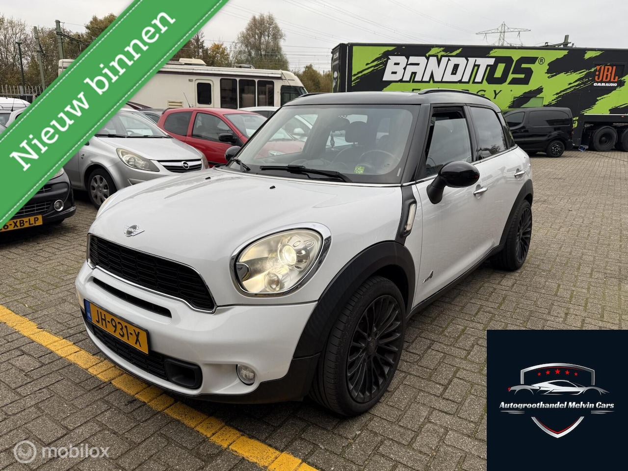MINI Countryman - 1.6 Cooper S ALL4 Chili automaat lees tekst! - AutoWereld.nl