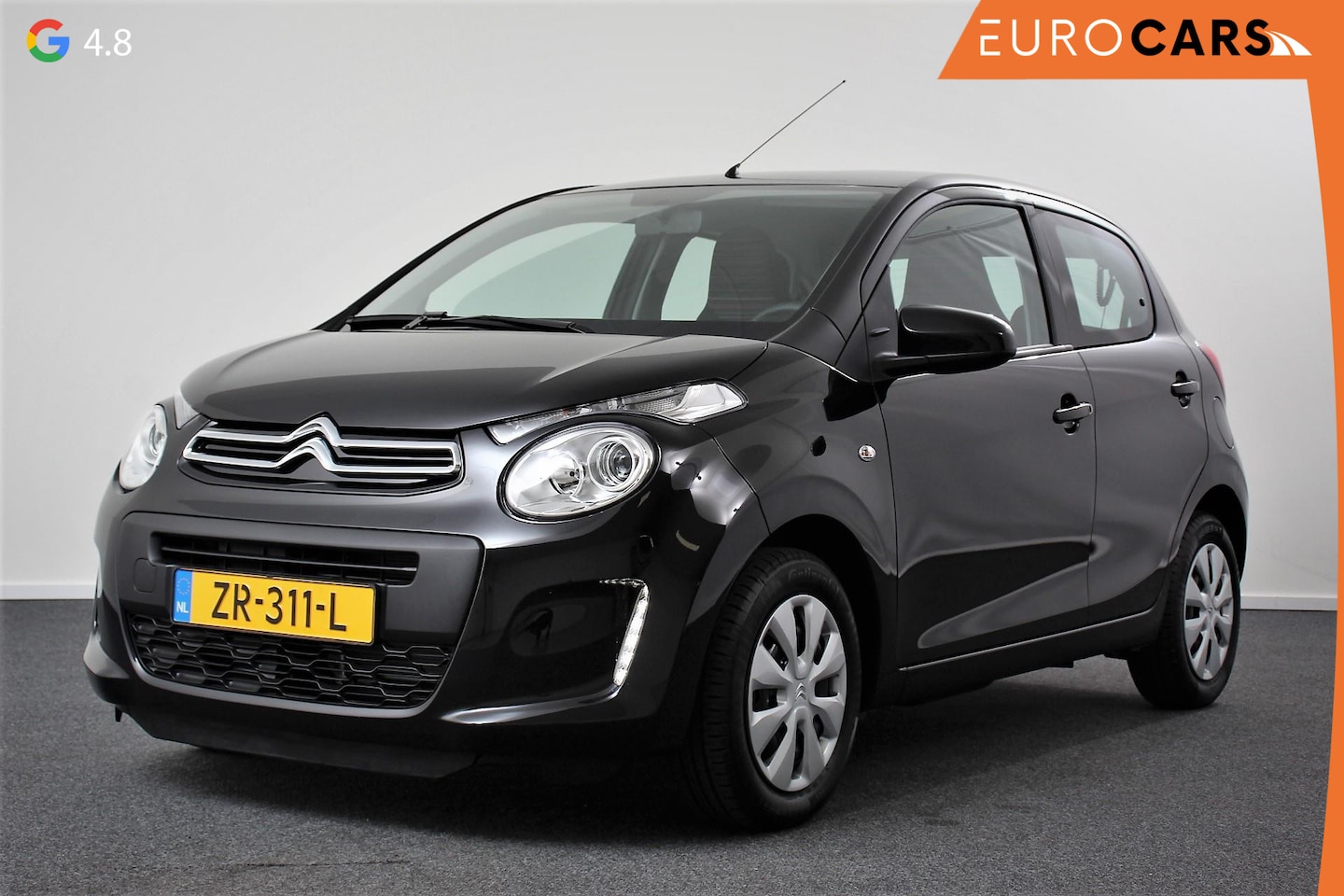 Citroën C1 - 1.0 VTi Feel | Airco | Bluetooth | Led | 5 deurs - AutoWereld.nl