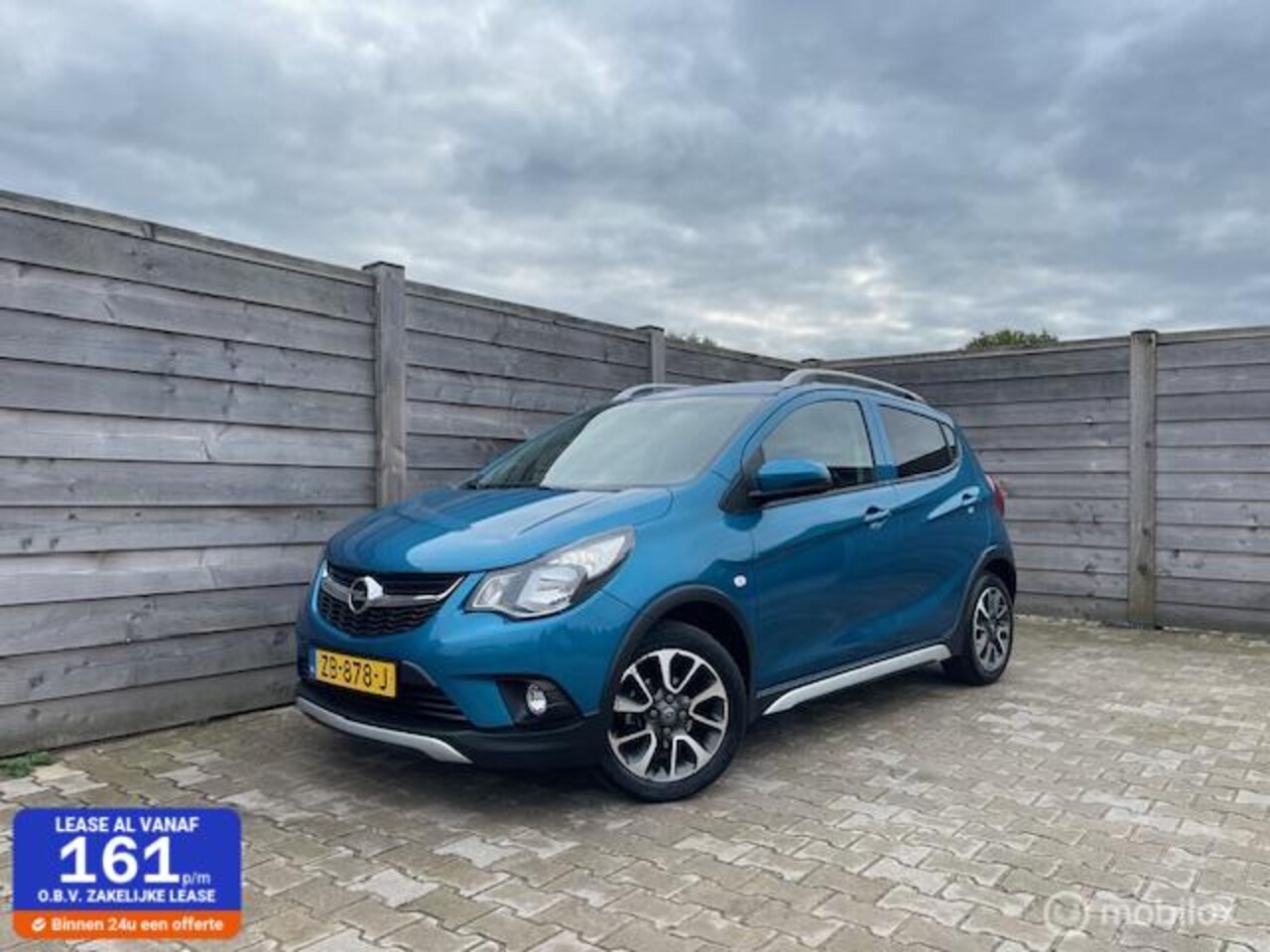 Opel Karl - 1.0 Rocks Online Edition CruiseC-Navi-PDC - AutoWereld.nl