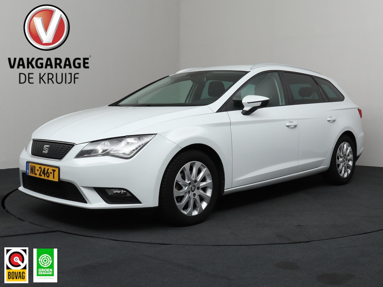 SEAT Leon ST - 1.0 EcoTSI Style Connect | Cruise | Apple Carplay | Airco! - AutoWereld.nl