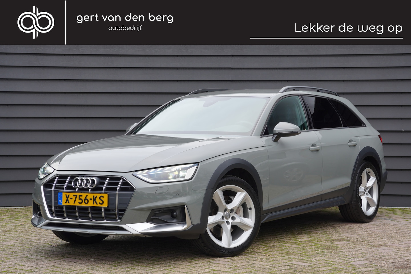 Audi A4 Avant - Allroad 45 TFSI quattro Business Edition - LEDER - CAMERA - CARPLAY - FULL LED - - AutoWereld.nl