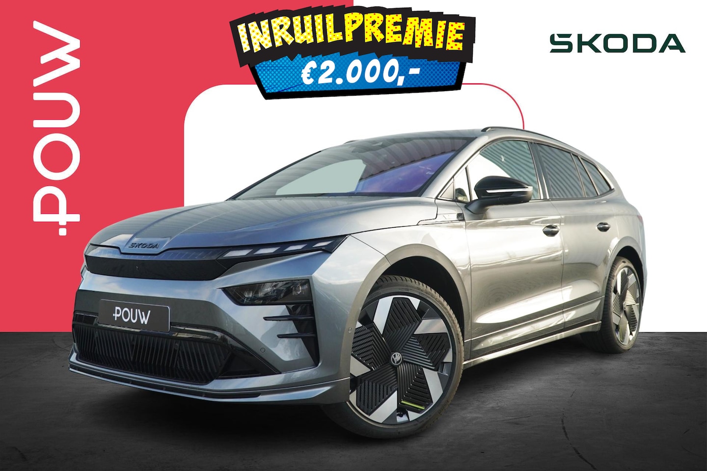 Skoda Enyaq iV - 85 340pk RS | Business Updgrade MAXX | Trekhaak Wegklapbaar - AutoWereld.nl