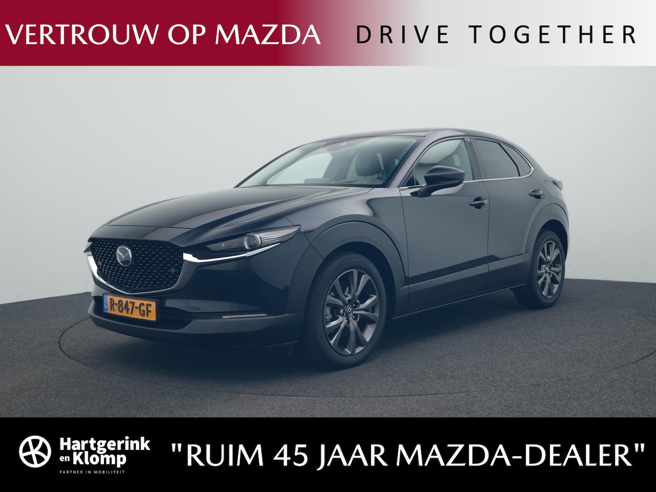 Mazda CX-30 - 2.0 e-SkyActiv-X Luxury automaat : dealer onderhouden - AutoWereld.nl