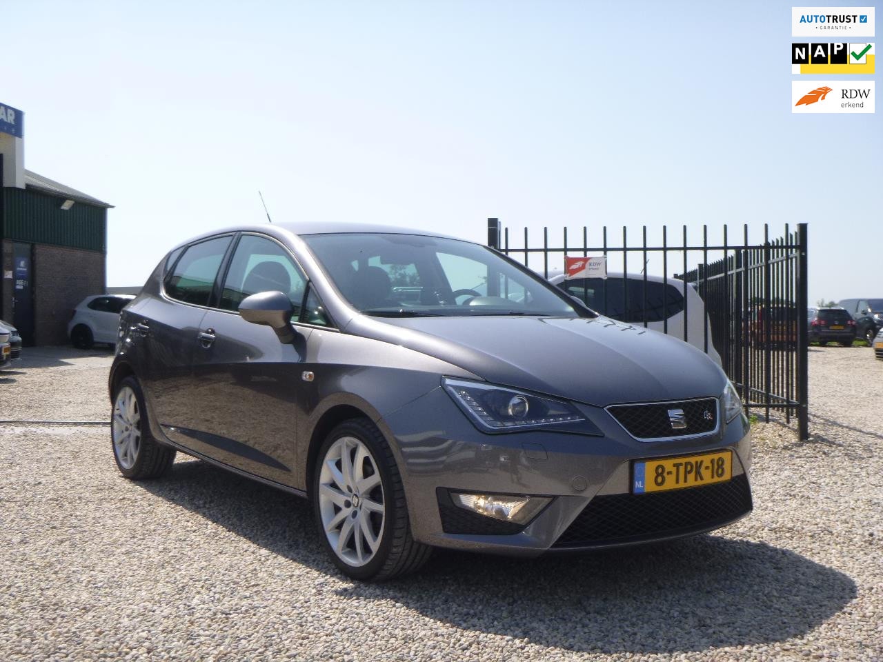 SEAT Ibiza - 1.2 TSI FR DYNAMIC NAVI XENON - AutoWereld.nl