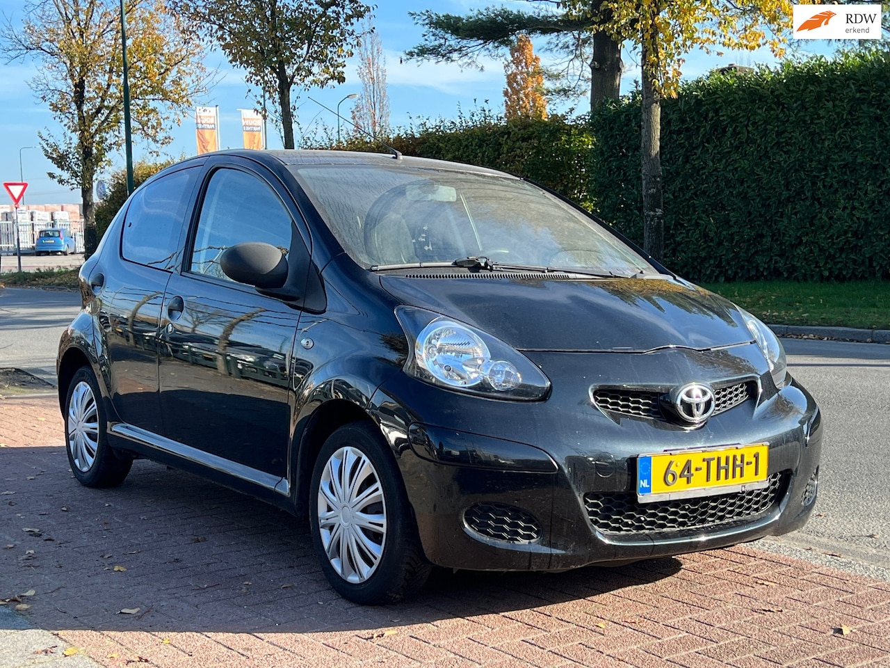 Toyota Aygo - 1.0 Cool *Airco| 5Drs - AutoWereld.nl