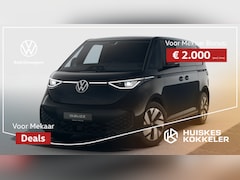 Volkswagen ID. Buzz Cargo - Anniversary Edition 286pk 79 kWh > Gelimiteerde editie; netto prijs excl. BTW en kosten ri