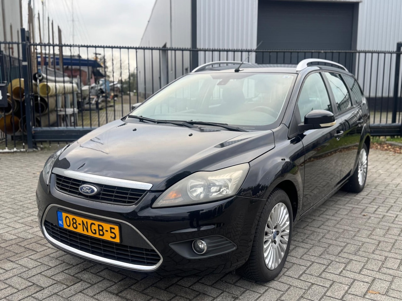 Ford Focus Wagon - 1.6 TDCi Limited Clima Elektrische Ramen Navi - AutoWereld.nl