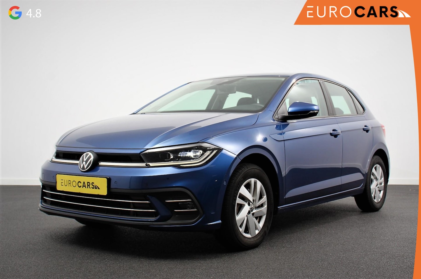 Volkswagen Polo - 1.0 TSI Style DSG | Navigatie | Apple Carplay/Android Auto | Climate Control | Adaptive Cr - AutoWereld.nl