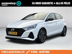 Hyundai i20 - 1.0 T-GDI N-line | Rijklaarprijs dus GEEN afleverkosten | Apple CarPlay/Android Auto | Cru
