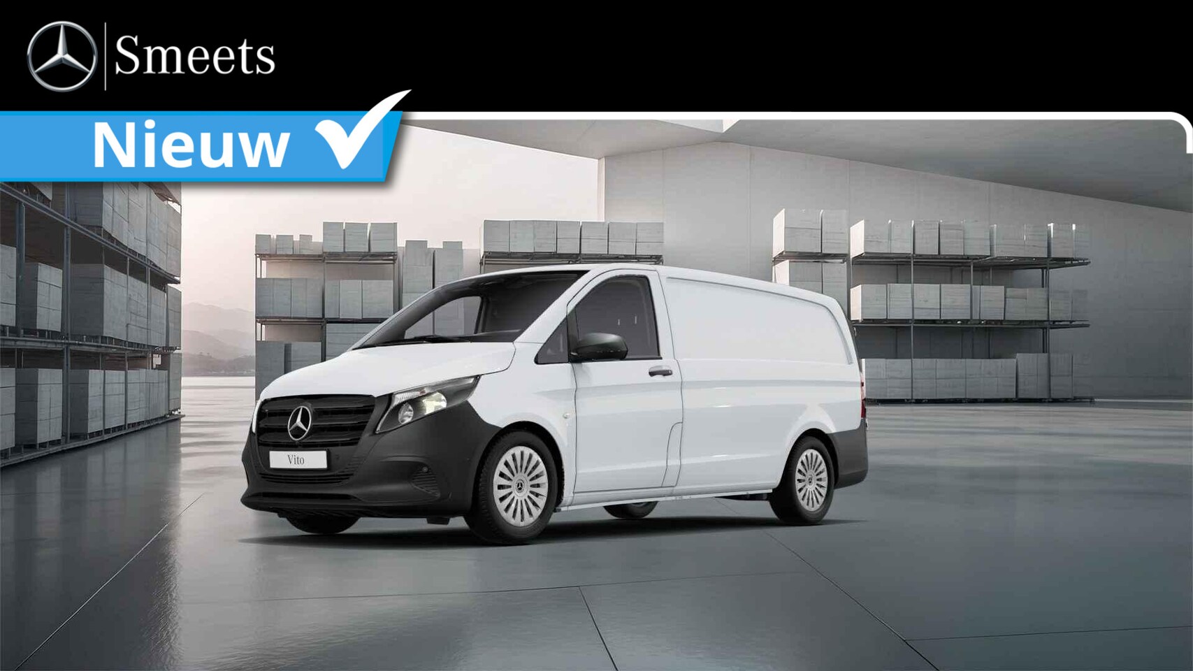Mercedes-Benz Vito - 114 CDI L2 Pro NAVI PARKEERPAKKET TREKHAAK - AutoWereld.nl