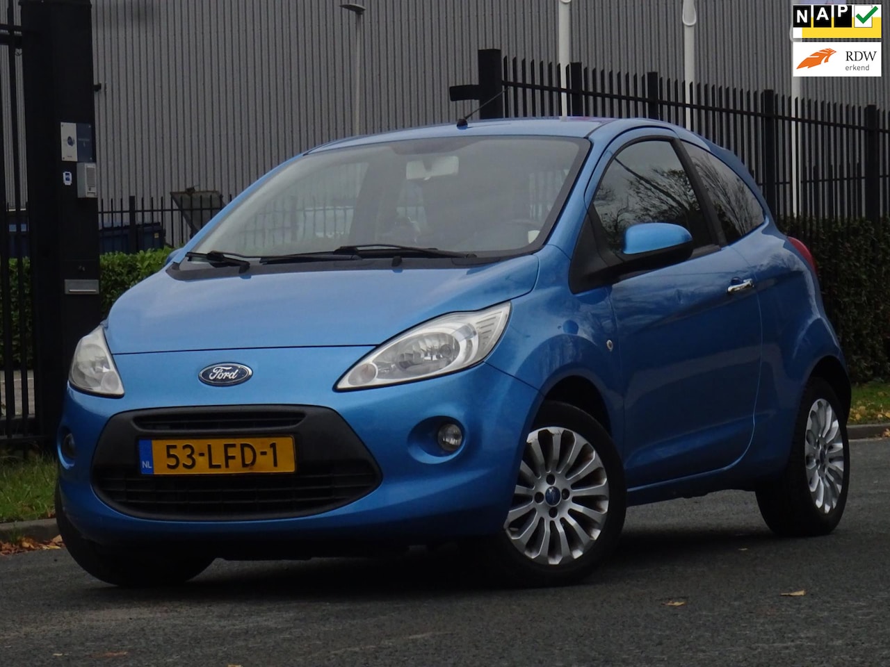 Ford Ka - 1.2 Titanium X NAP/AIRCO/ELEKRAM/LMVELG/APK - AutoWereld.nl