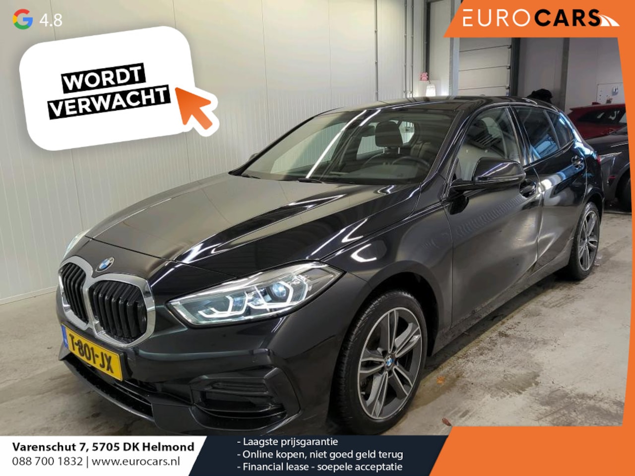 BMW 1-serie - 118i Business Edition Automaat Navigatie Apple Carplay/Android Auto Parkeersensoren Cruise - AutoWereld.nl