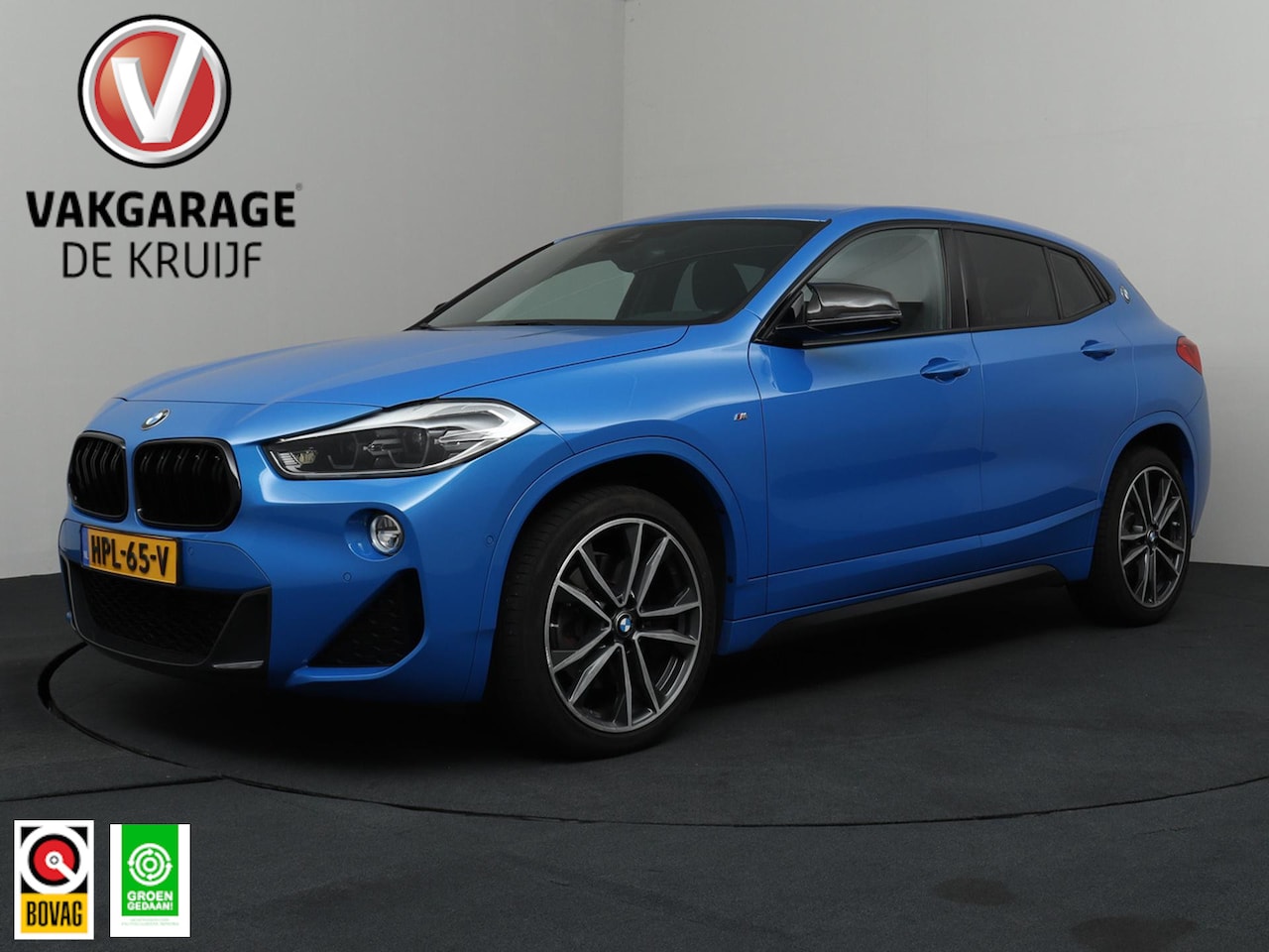BMW X2 - sDrive20i High Executive M-Pakket | ACC | Achteruitrijcamera | HARMAN KARDON! - AutoWereld.nl