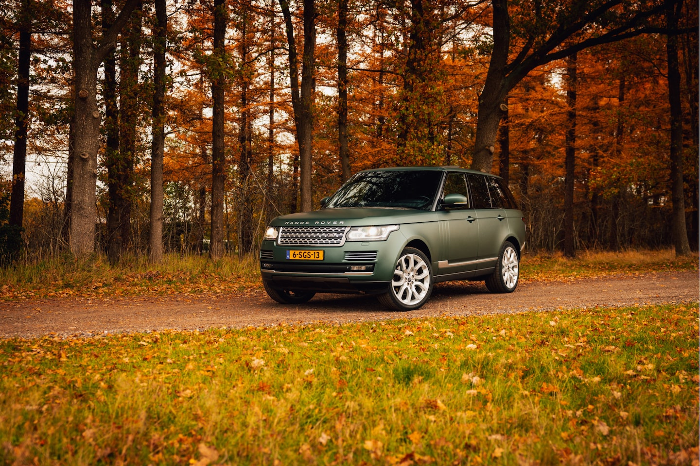 Land Rover Range Rover - 3.0 TDV6 Vogue Unieke kleur(wrap) - AutoWereld.nl