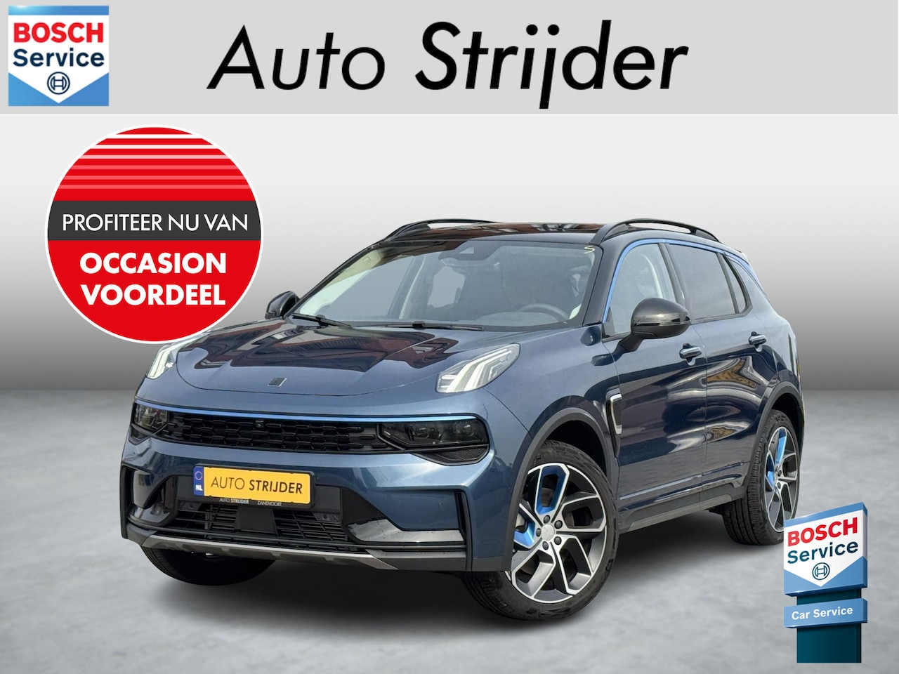 Lynk & Co 01 - 1.5 | hoger laadvermogen 6,6kW | PANO | 360 CAMERA | - AutoWereld.nl