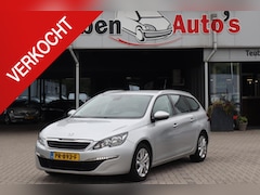 Peugeot 308 - 1.6 BlueHDi Allure Navigatie, Cruise control, Lichtmetalen wielen, Parkeersensoren
