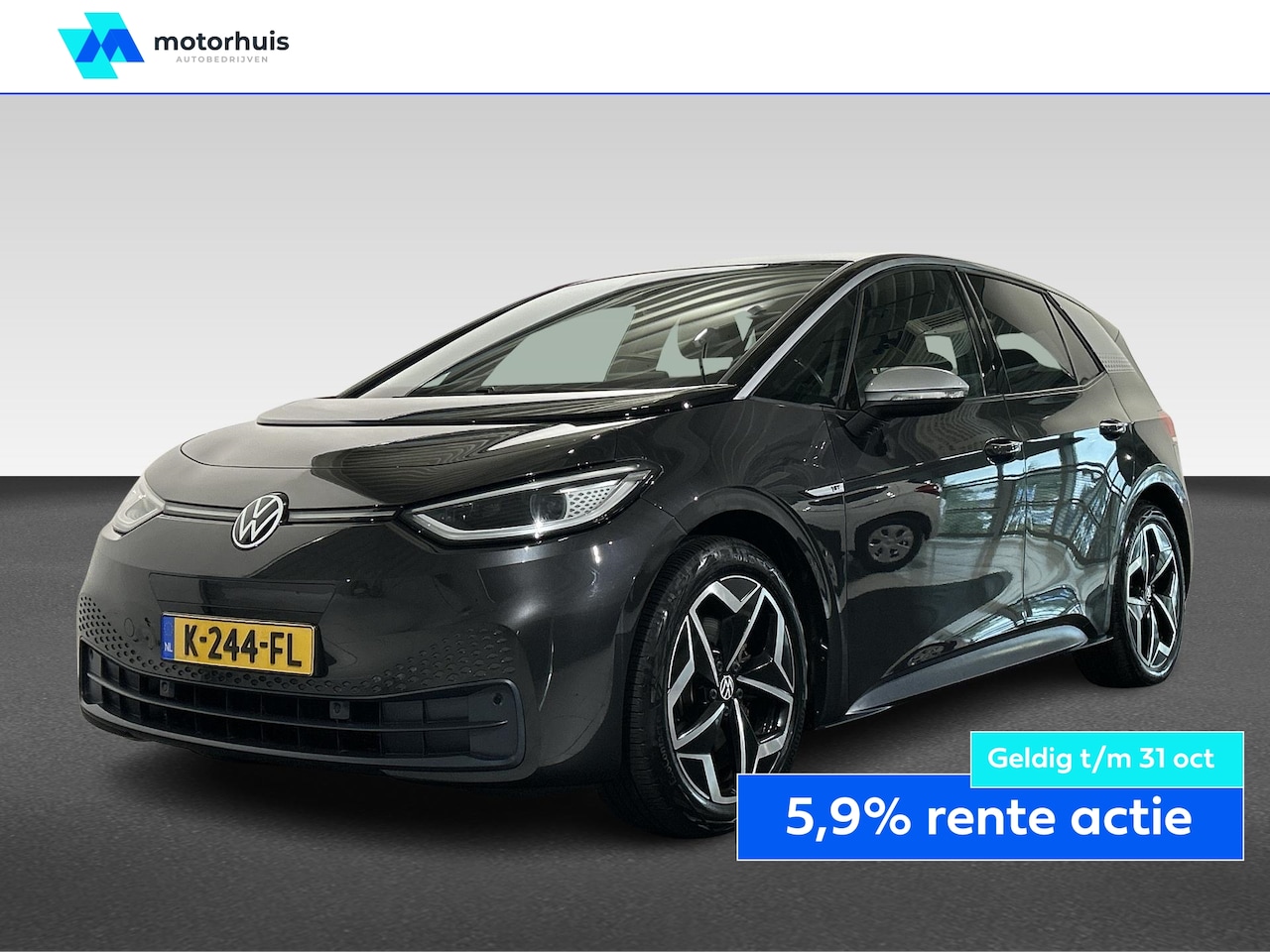 Volkswagen ID.3 - 58kWh 204pk 1ST Plus - AutoWereld.nl