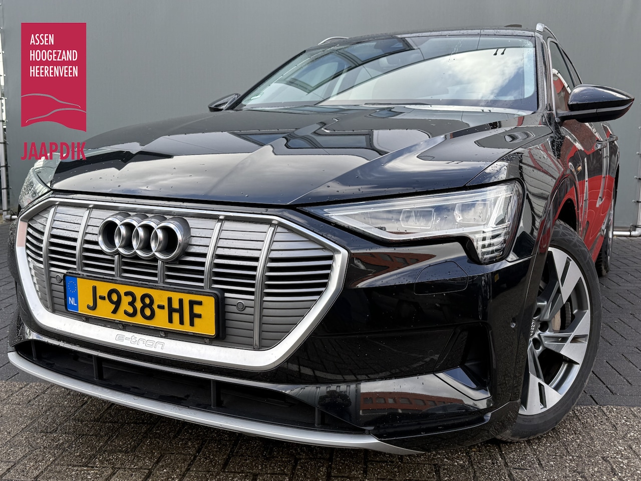 Audi e-tron - BWJ 2020 e-tron 50 313 PK quattro Launch edition plus 71 kWh PANODAK | STOELVERW. | FULL L - AutoWereld.nl