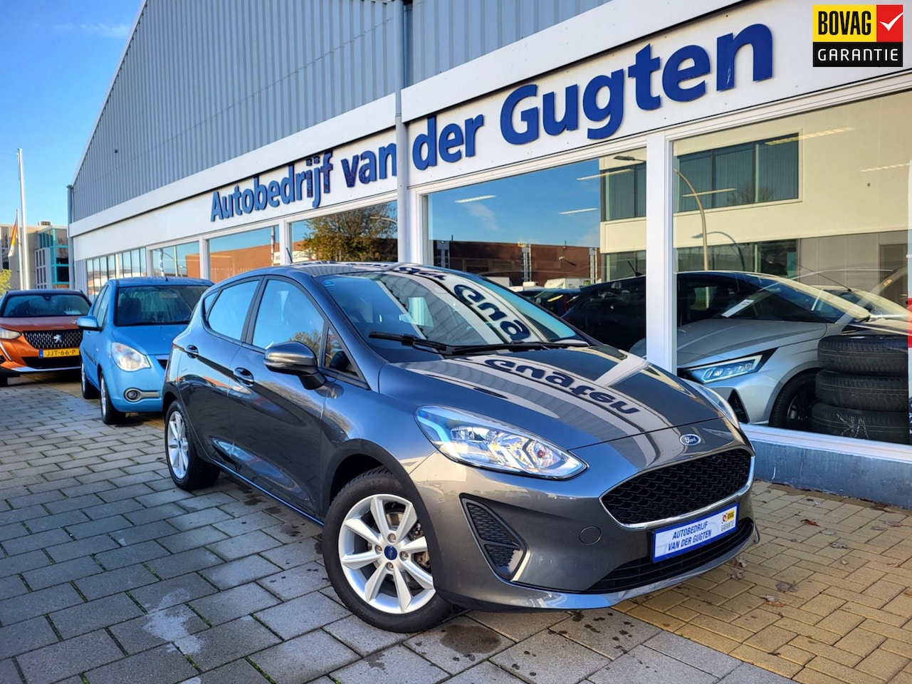 Ford Fiesta - 1.0 EcoBoost Connected 1.0 EcoBoost Connected - AutoWereld.nl