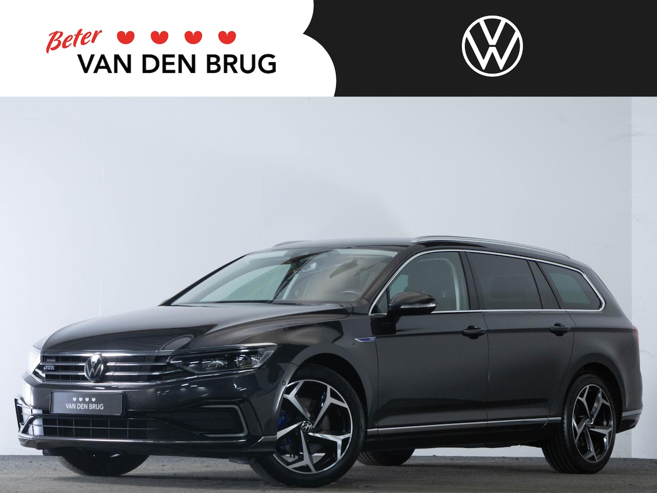 Volkswagen Passat Variant - GTE Business 1.4 TSI PHEV 218pk | Wegklapbare trekhaak | Dynamic Chassis | Elektr. kofferb - AutoWereld.nl