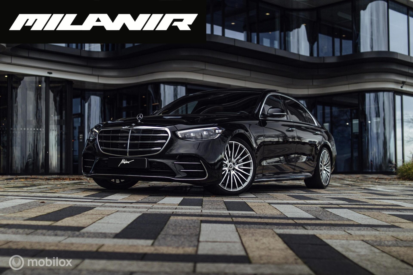 Mercedes-Benz S-klasse - 500 4MATIC AMG Line|Pano|Massage|Memory - AutoWereld.nl