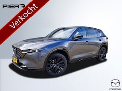 Mazda CX-5 - 2.0 SkyActiv-G 165 Homura Limited AUTOMAAT | ALCANTARA + LEDER | 2000 KG TREKGEWICHT |
