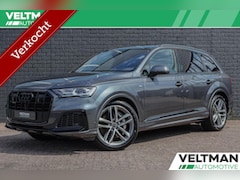 Audi Q7 - 55 TFSI e quattro S-Line PANORAMADAK TREKHAAK HEAD UP B&O LUCHTVERING