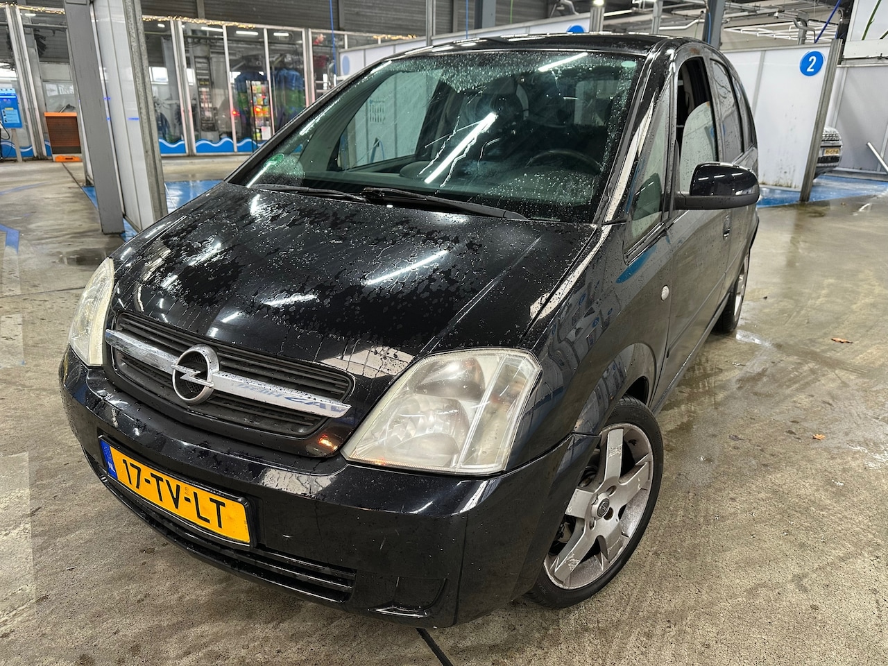 Opel Meriva - AUTOMAAT MET AIRCO & APK TOT 24-02-2026! - AutoWereld.nl
