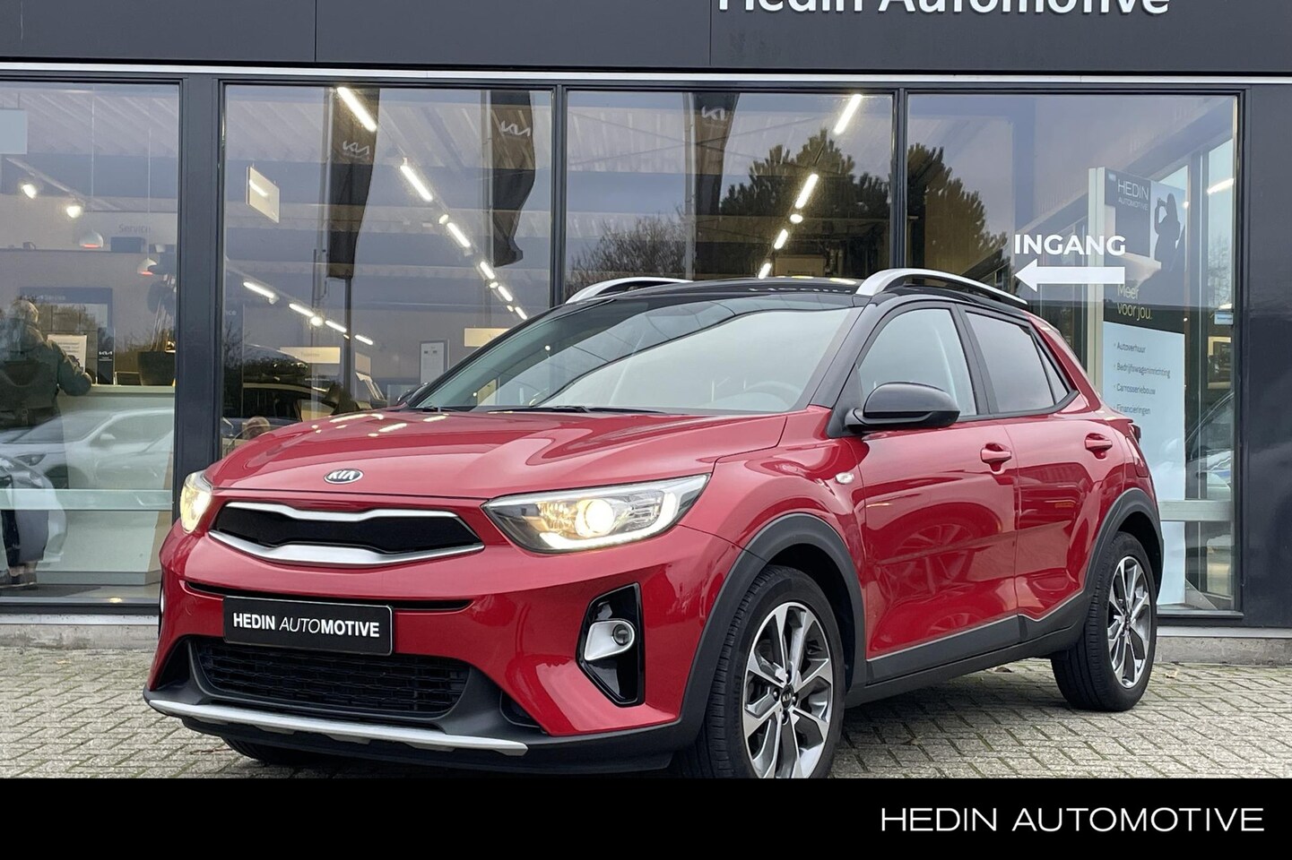 Kia Stonic - 1.0 T-GDi Sports Edition | Navigatie | Camera | Airco | Cruise Control | Carplay | Two Ton - AutoWereld.nl