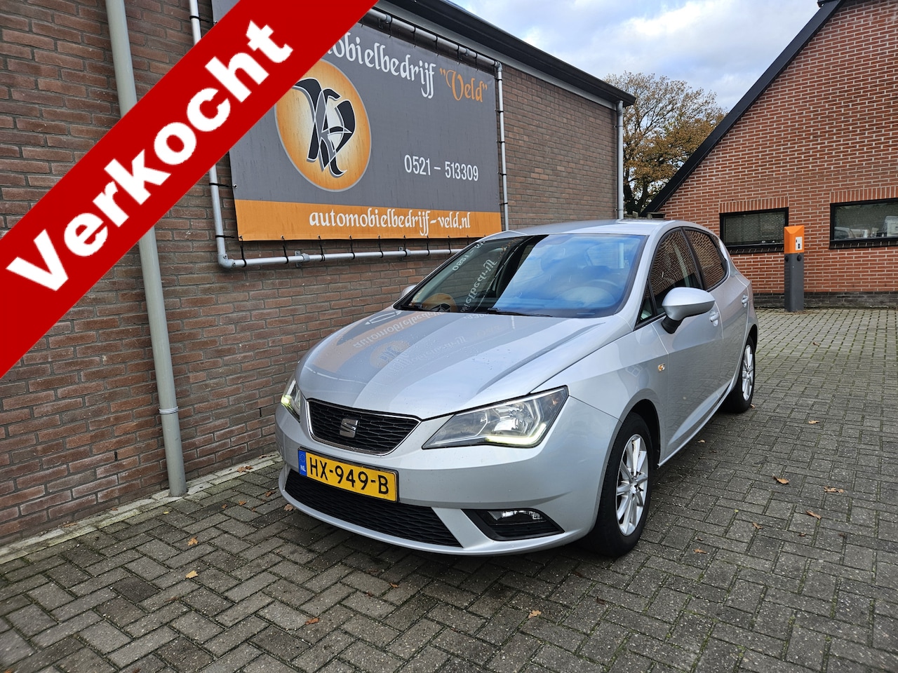 SEAT Ibiza - 1.0 EcoTSI Style Connect 1.0 EcoTSI Style Connect - AutoWereld.nl
